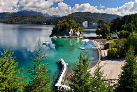 Bariloche es uno de los destinos preferidos de los turistas argentinos. Crédito: Expedia